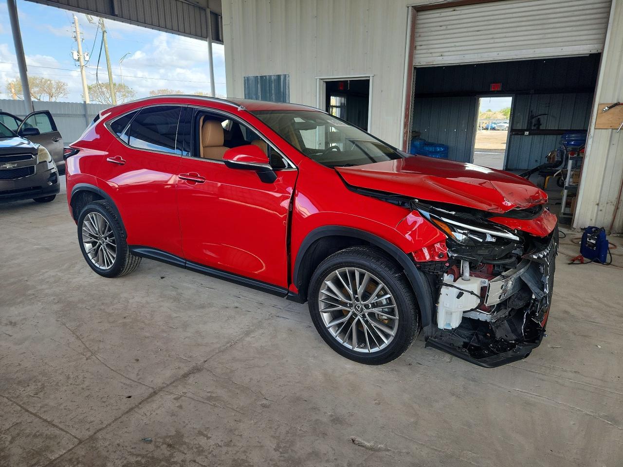 2022 LEXUS NX 350H — снимка 4