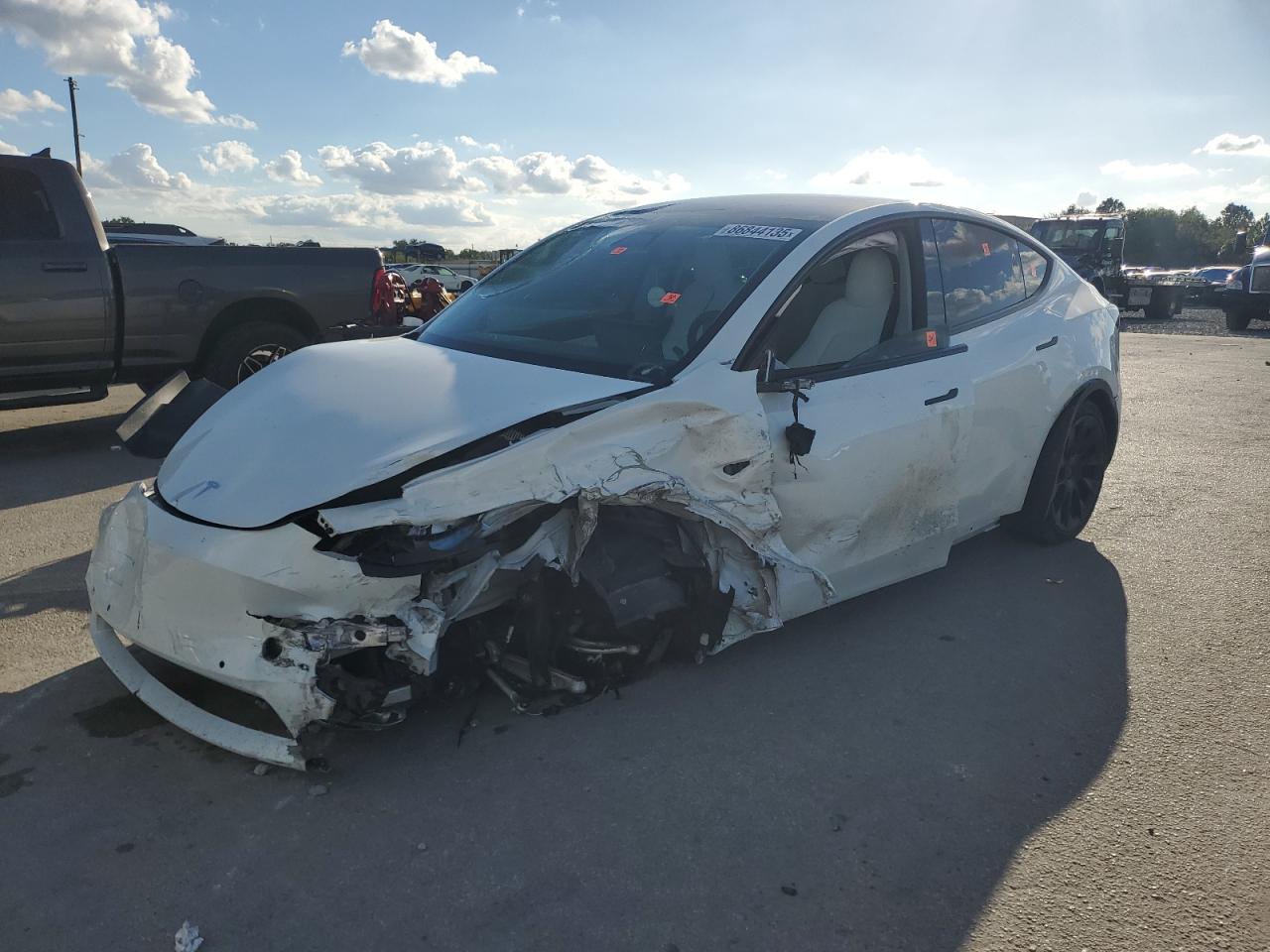 2021 TESLA MODEL Y