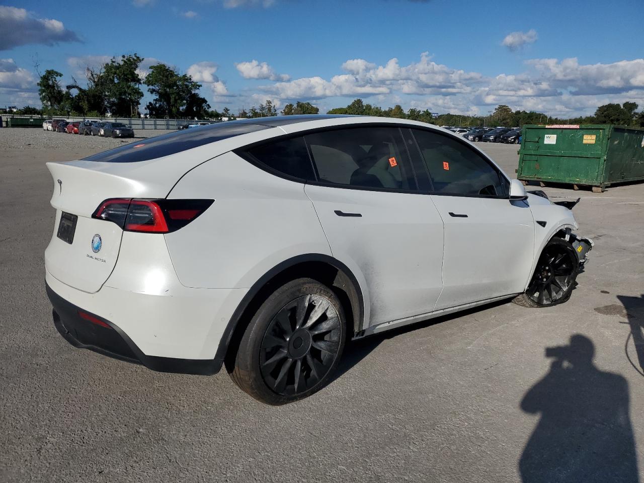 2021 TESLA MODEL Y — снимка 3