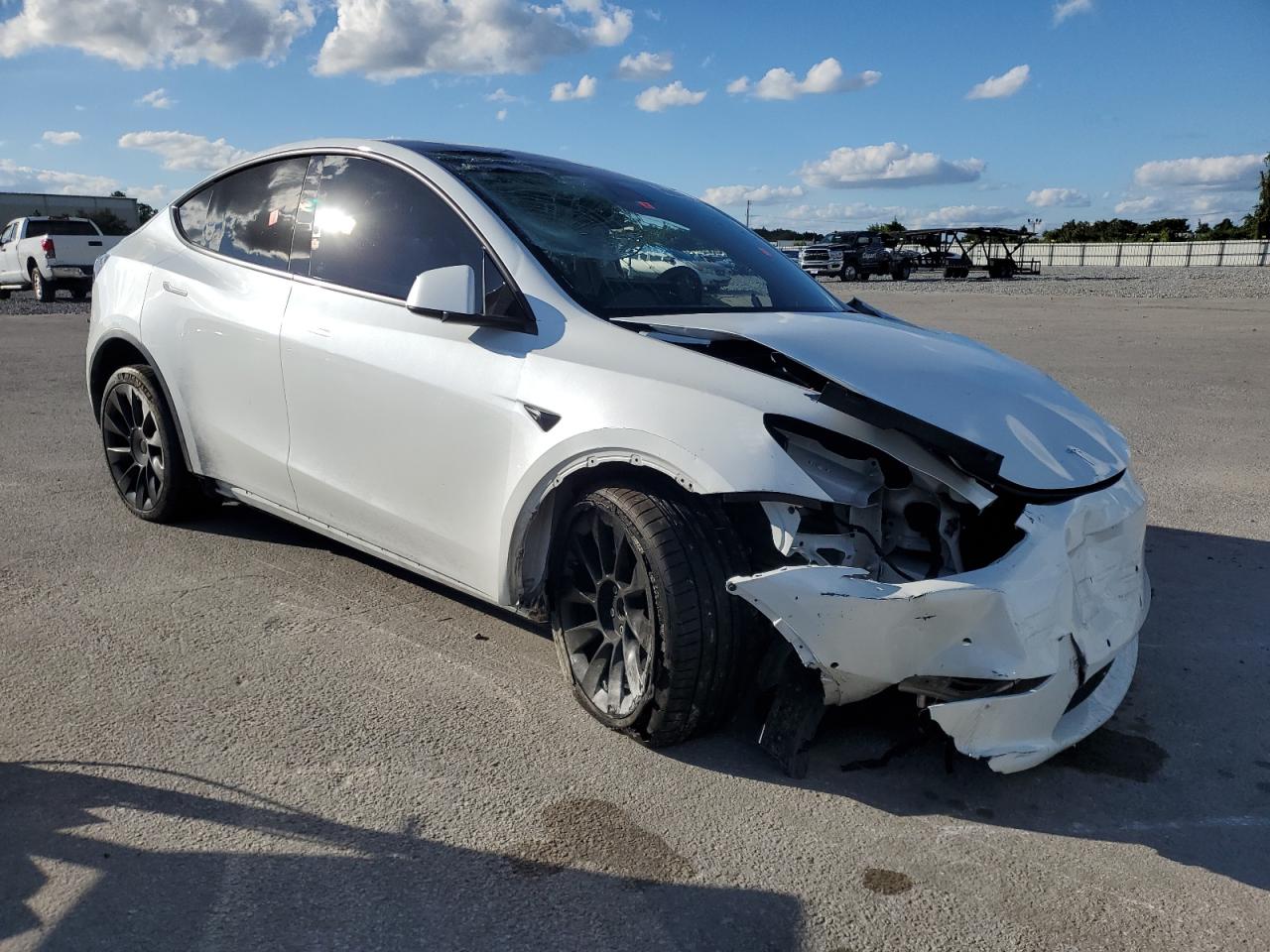 2021 TESLA MODEL Y — снимка 4