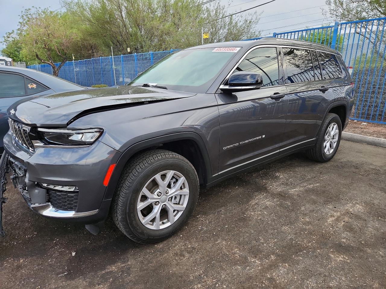 2022 JEEP GRAND CHEROKEE L LIMITED