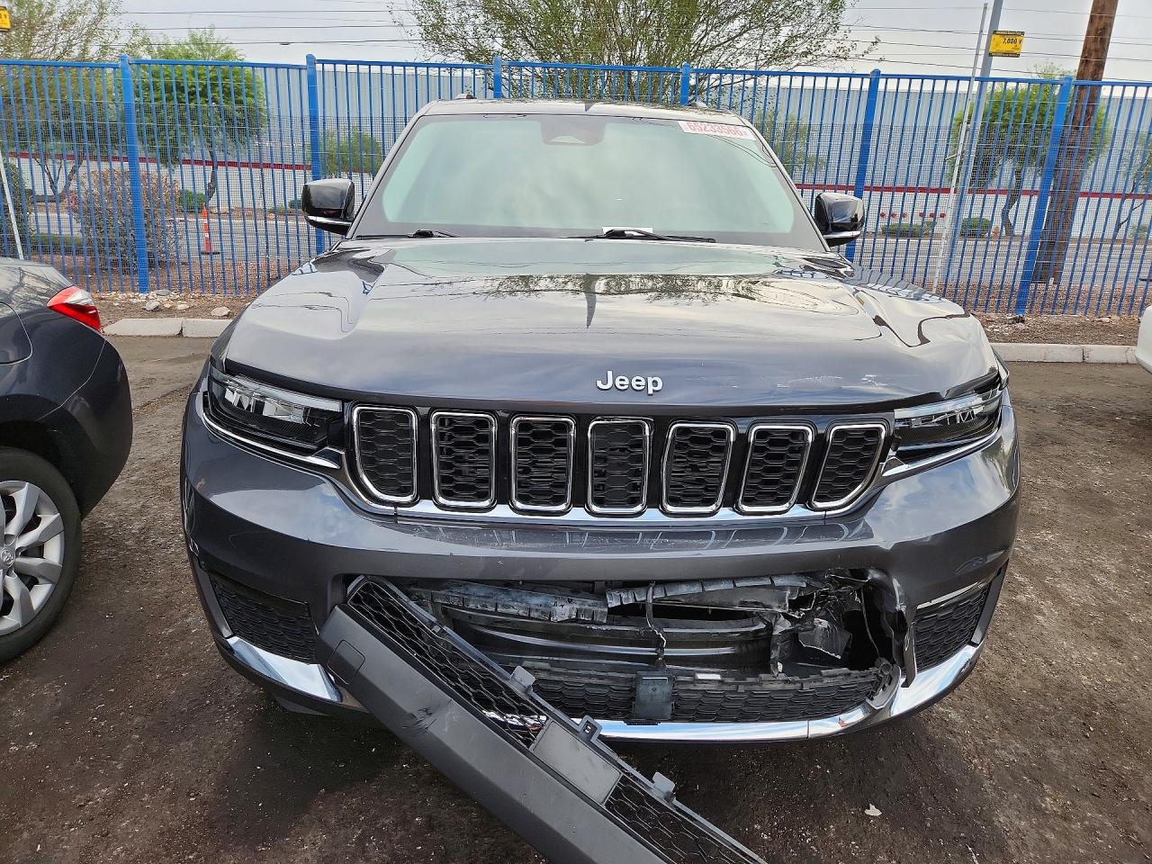 2022 JEEP GRAND CHEROKEE L LIMITED — снимка 5