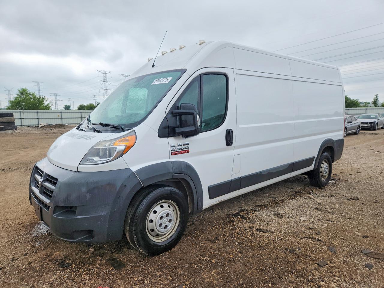 2017 RAM PROMASTER 2500 2500 HIGH