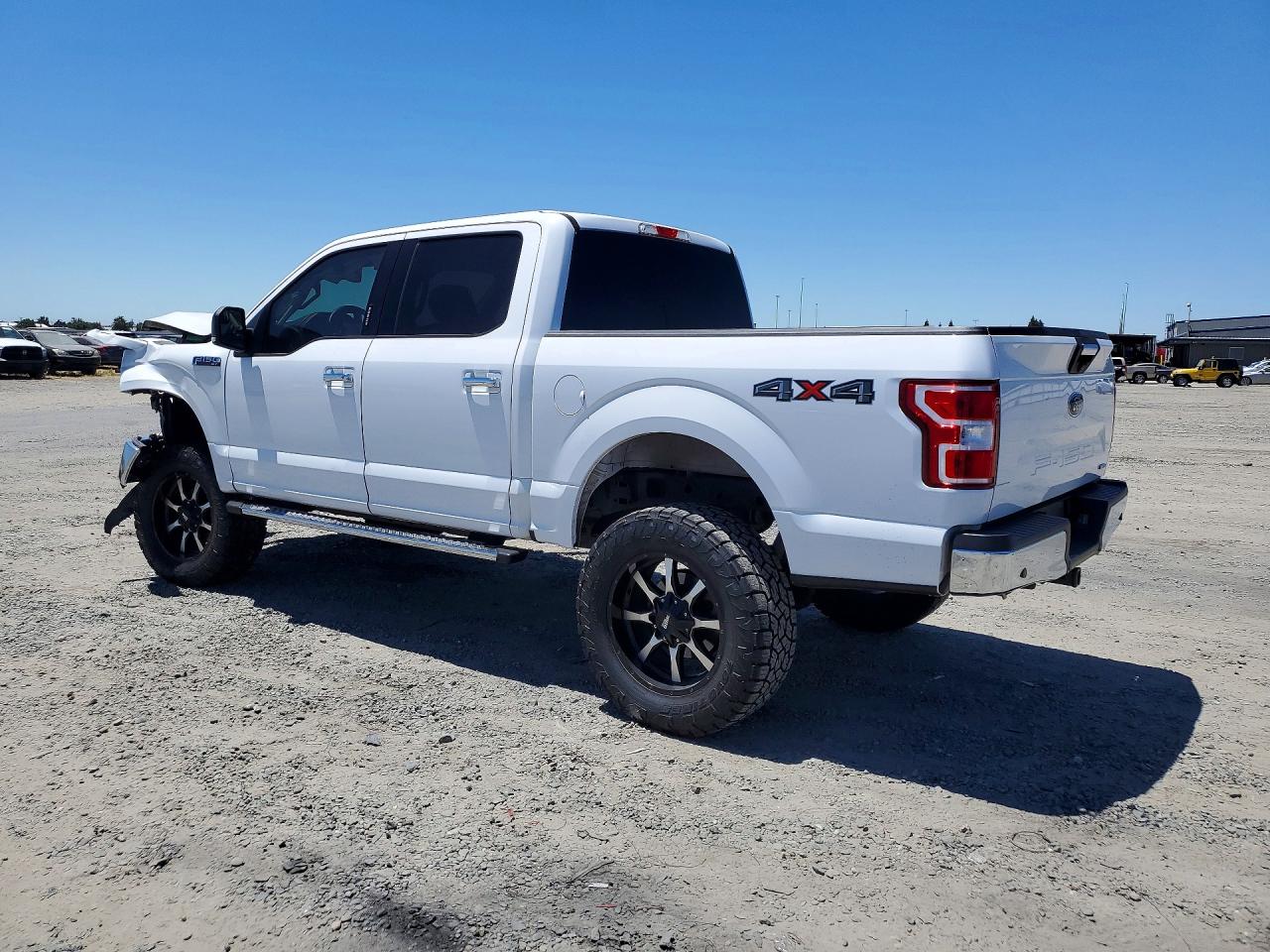 2018 FORD F150 SUPERCREW — снимка 2