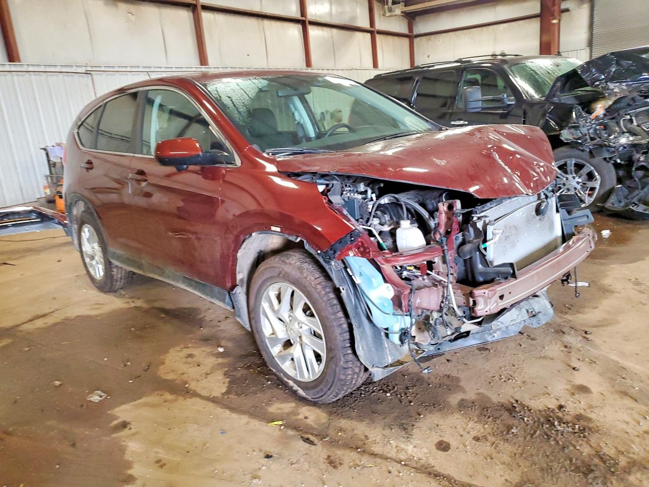 2015 HONDA CR-V EX — снимка 4