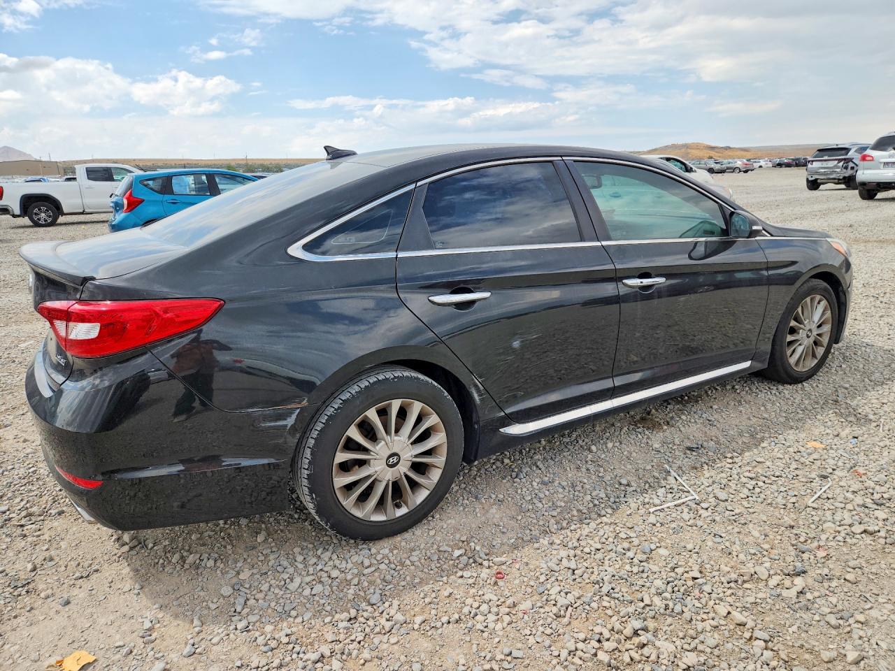 2015 HYUNDAI SONATA LIMITED — снимка 3