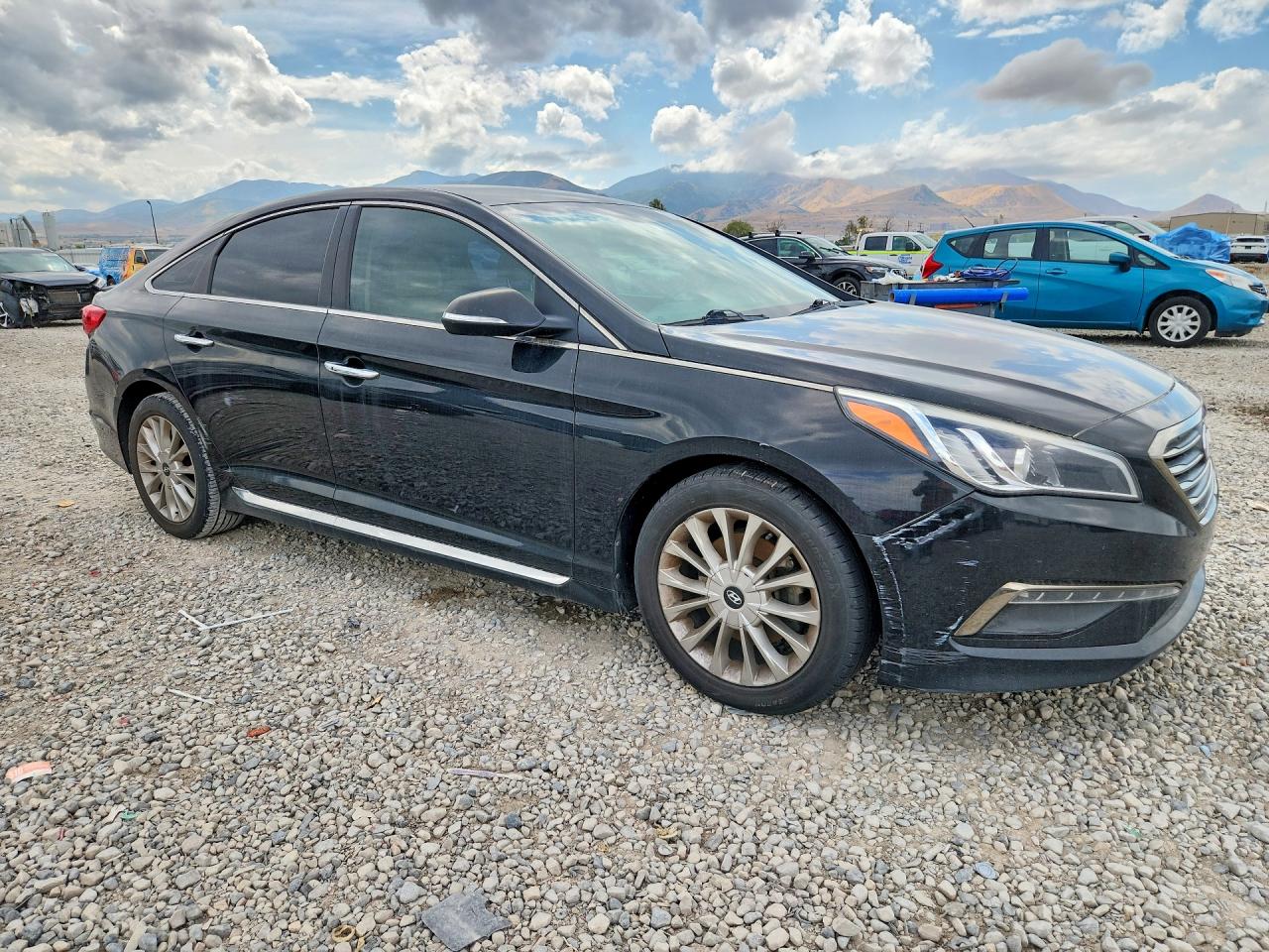 2015 HYUNDAI SONATA LIMITED — снимка 4