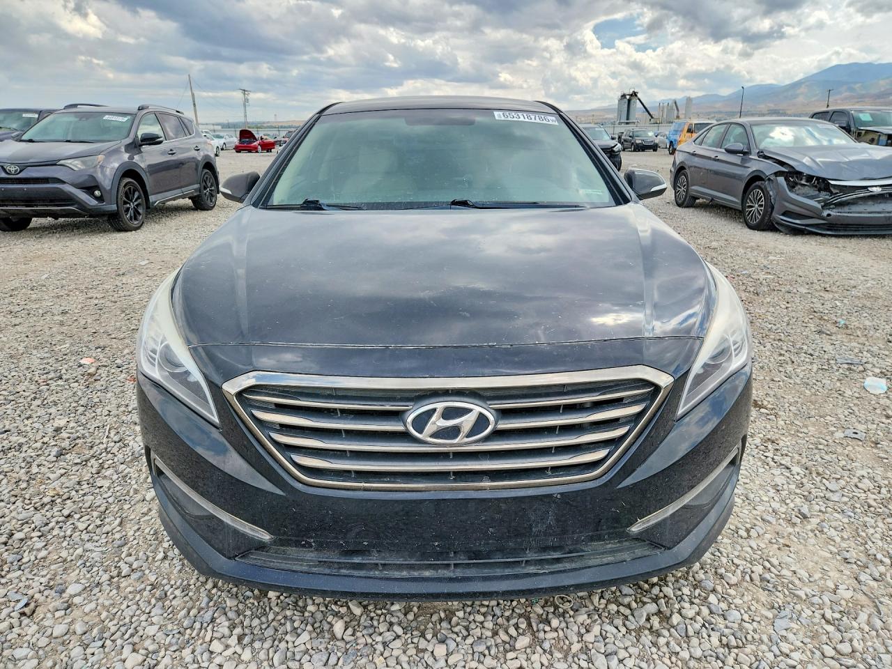 2015 HYUNDAI SONATA LIMITED — снимка 5