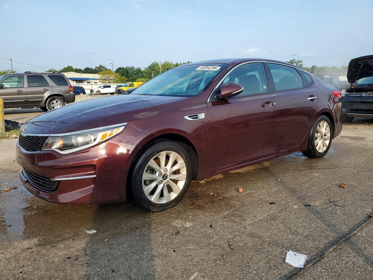 2018 KIA OPTIMA LX