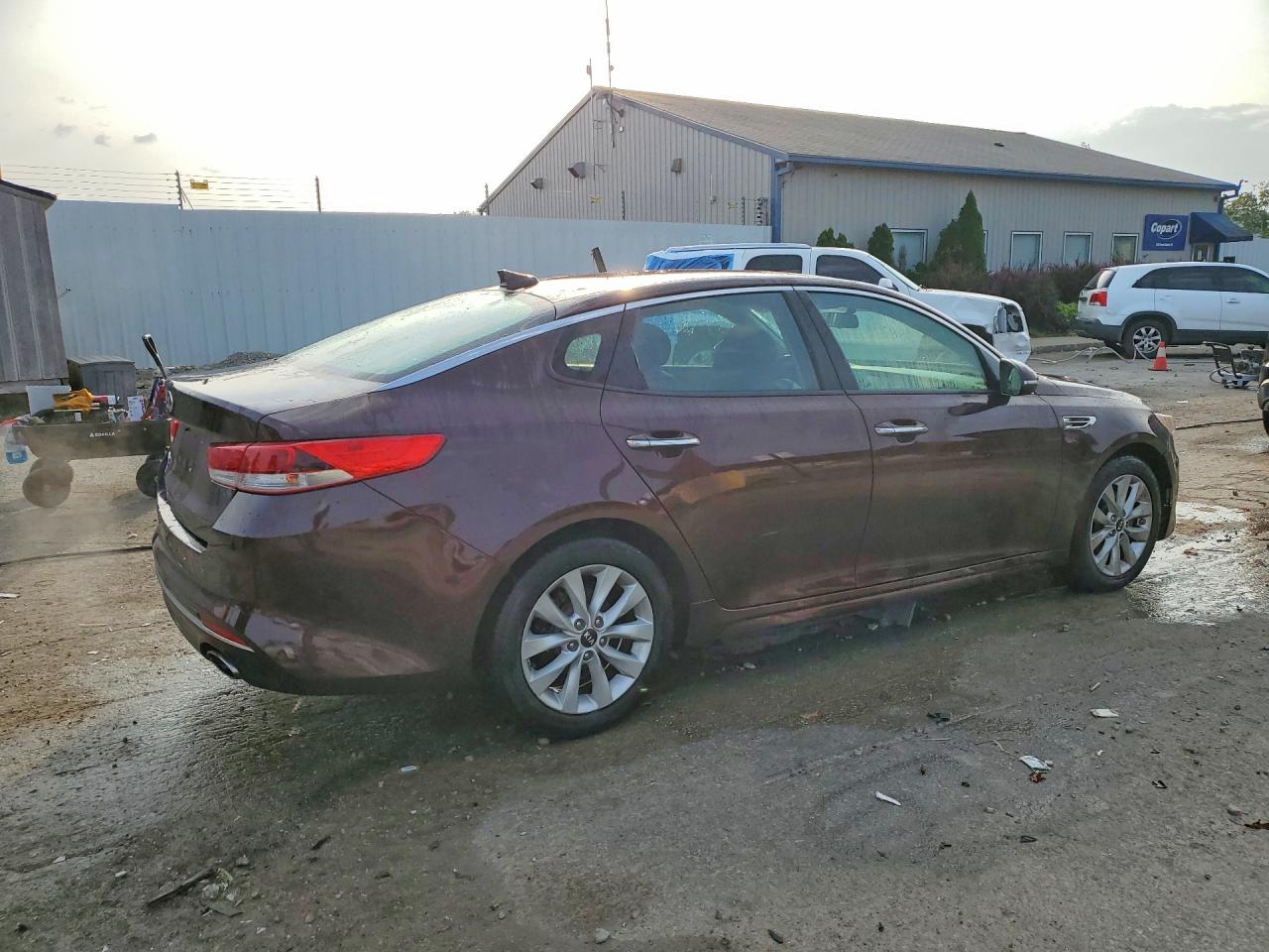 2018 KIA OPTIMA LX — снимка 3
