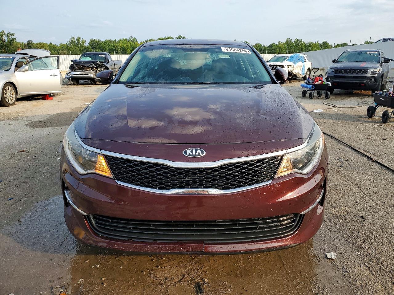 2018 KIA OPTIMA LX — снимка 5