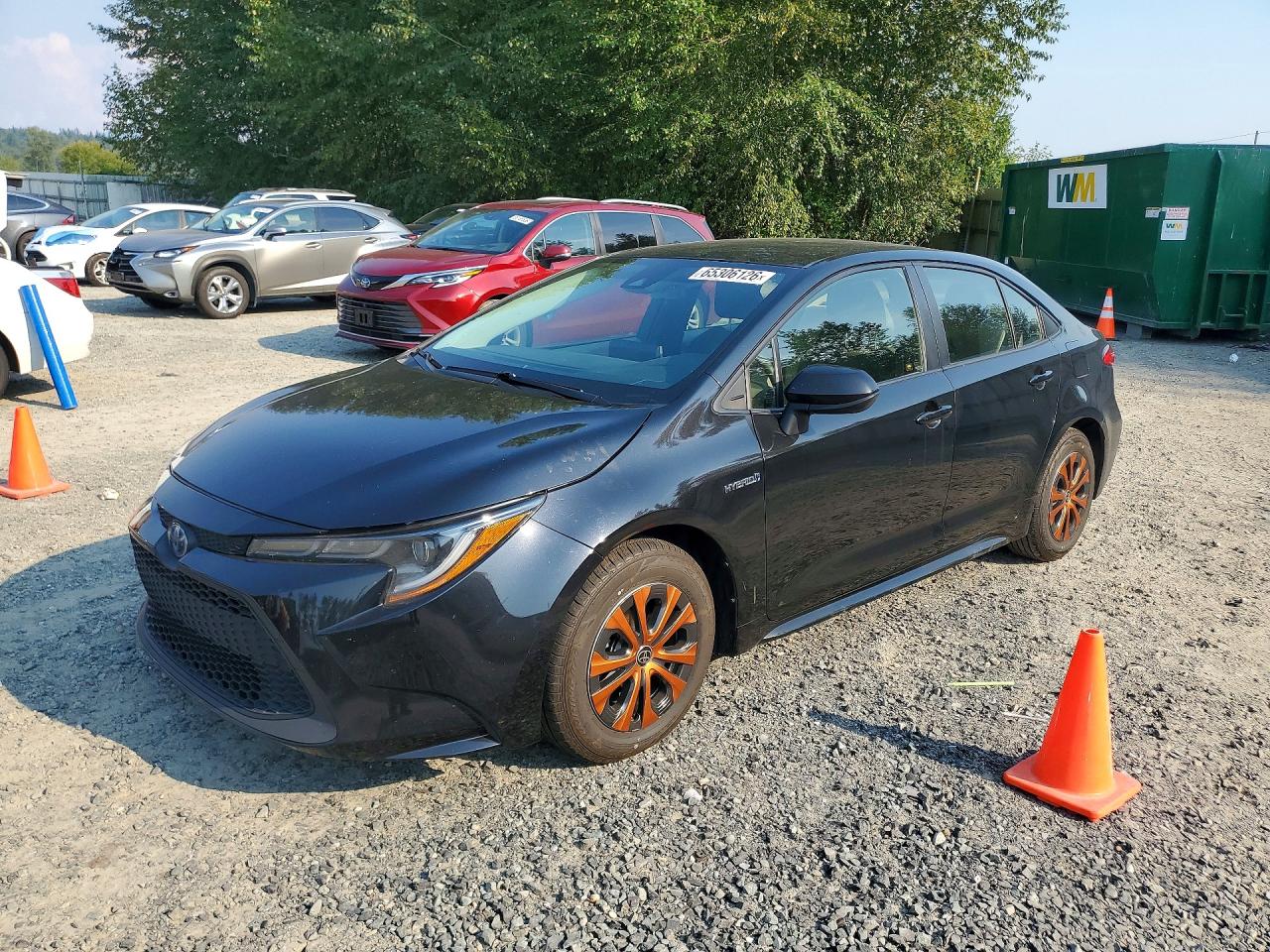 2020 TOYOTA COROLLA LE