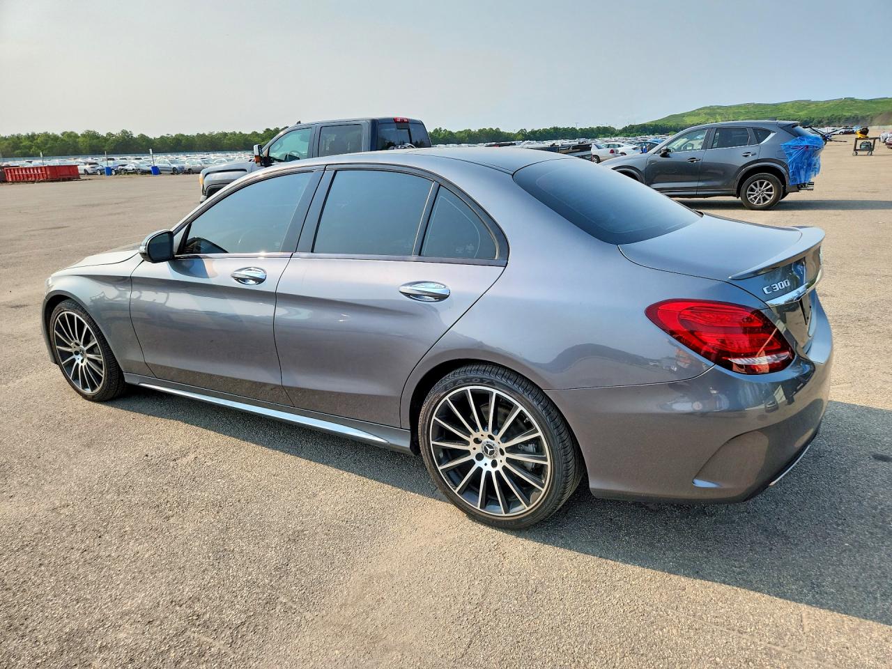 2018 MERCEDES-BENZ C 300 4MATIC — снимка 2