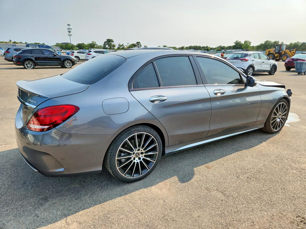 2018 MERCEDES-BENZ C 300 4MATIC — снимка 3