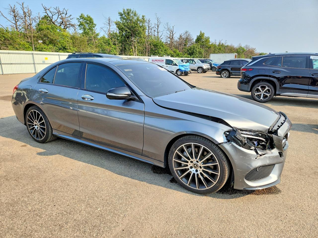 2018 MERCEDES-BENZ C 300 4MATIC — снимка 4