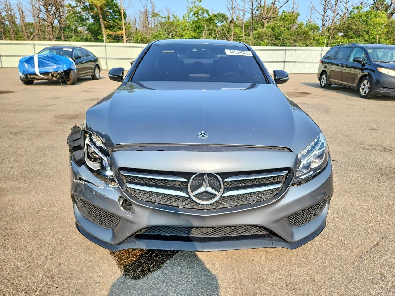 2018 MERCEDES-BENZ C 300 4MATIC — снимка 5