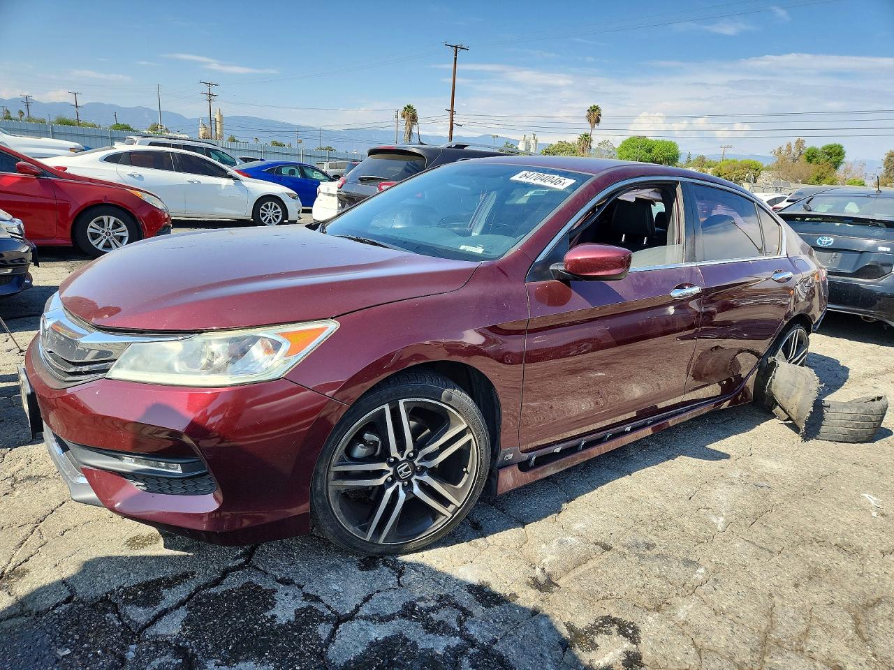 2016 HONDA ACCORD SPORT