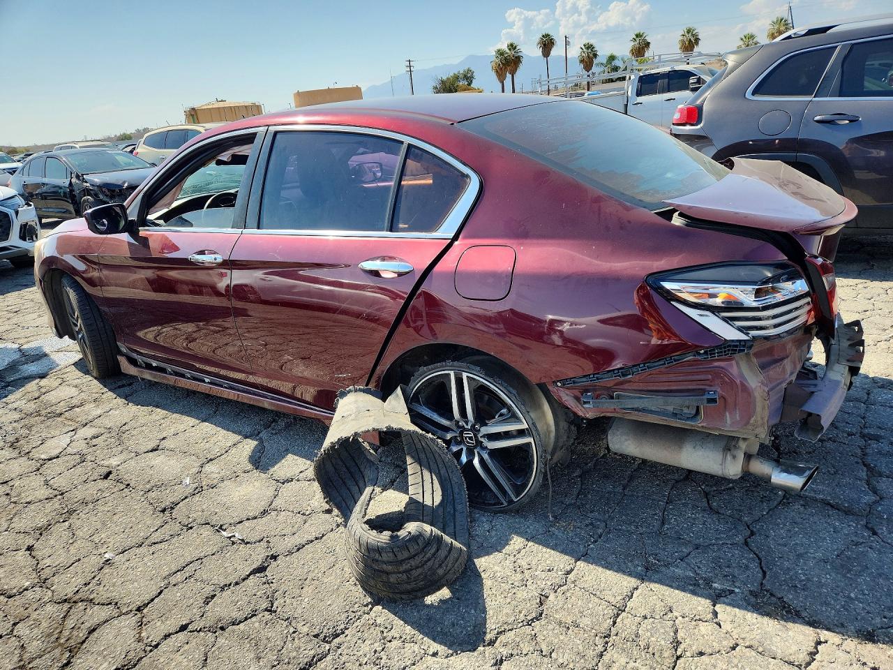 2016 HONDA ACCORD SPORT — снимка 2