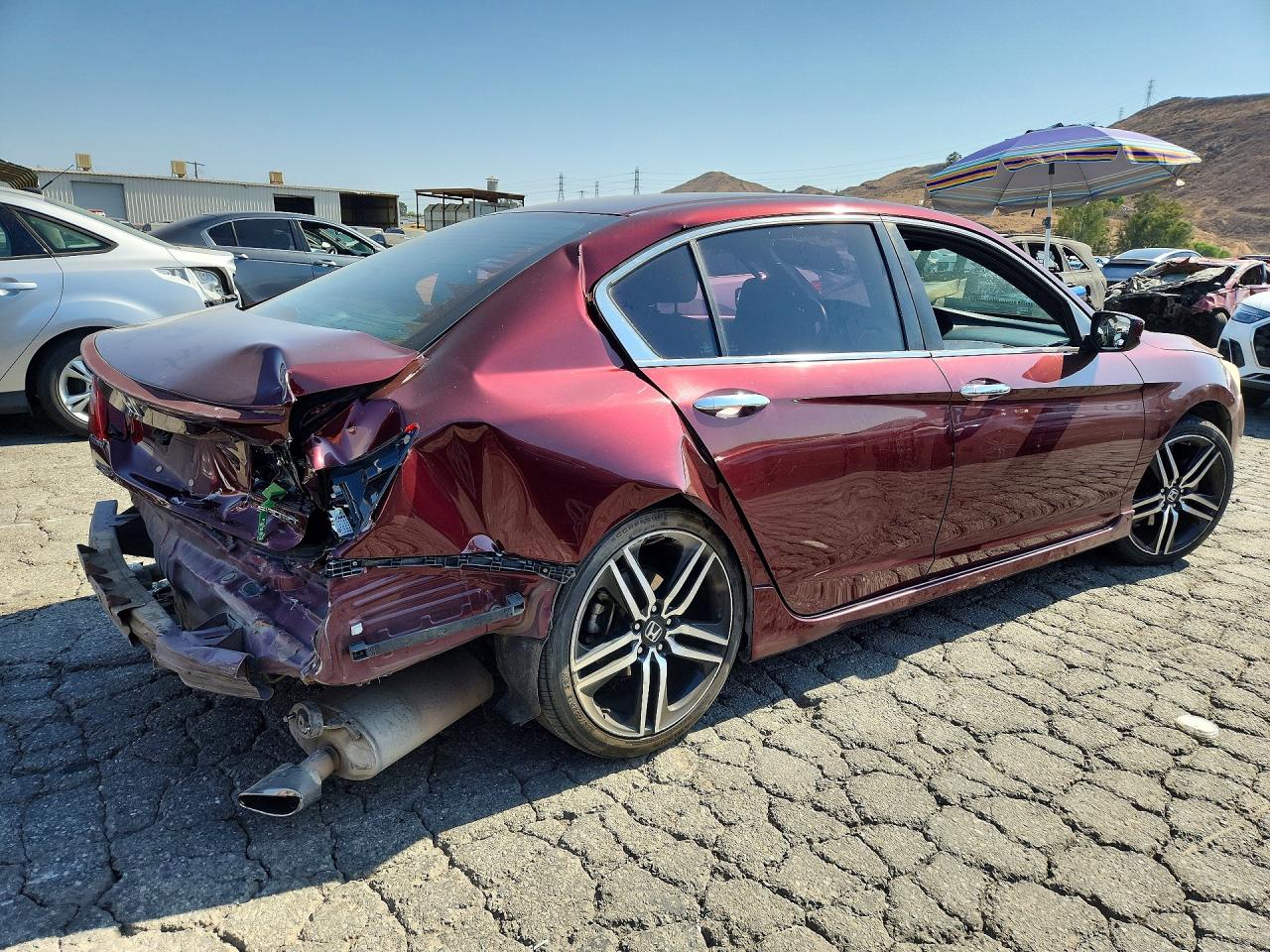 2016 HONDA ACCORD SPORT — снимка 3