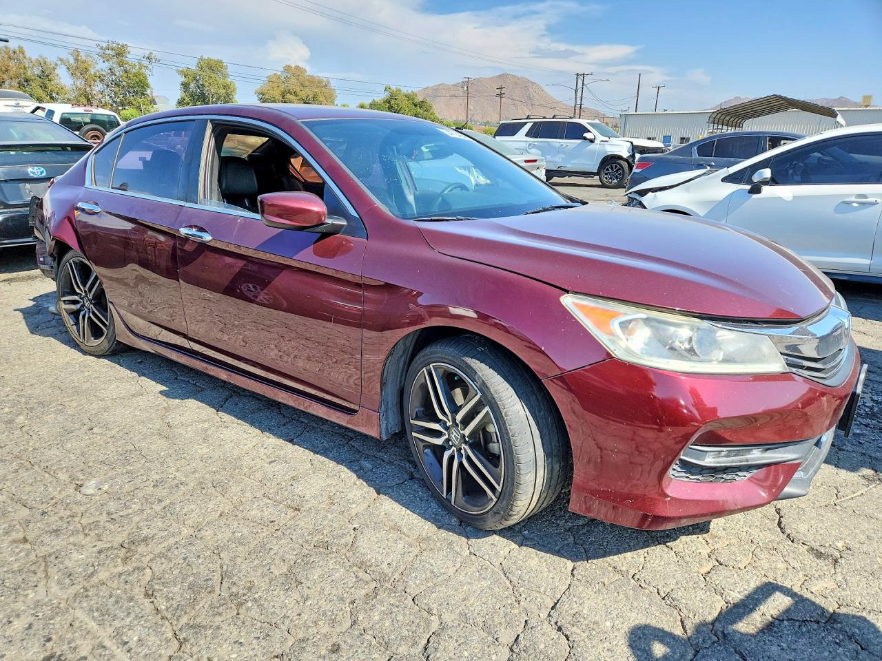 2016 HONDA ACCORD SPORT — снимка 4