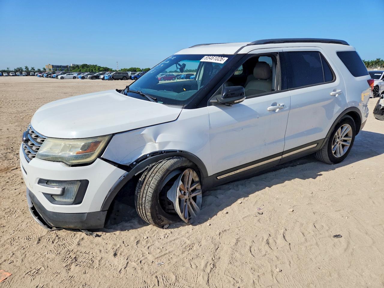 2016 FORD EXPLORER XLT