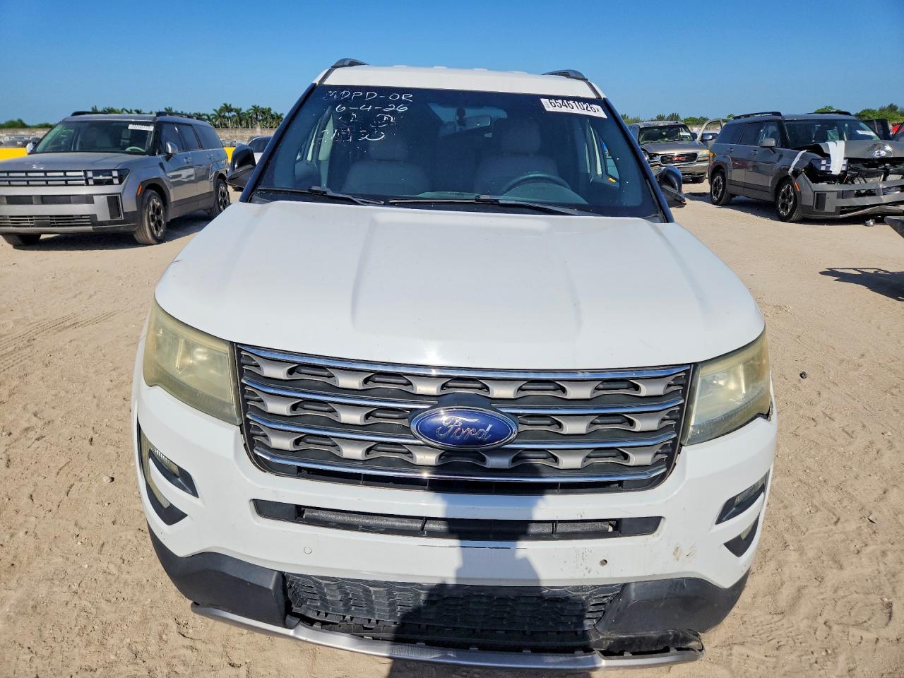 2016 FORD EXPLORER XLT — снимка 5