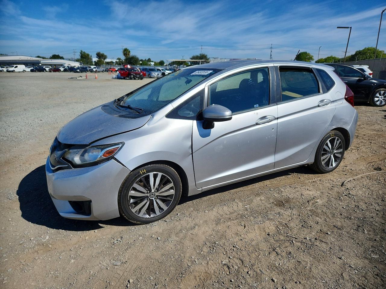 2016 HONDA FIT EX
