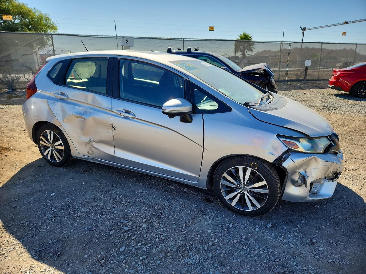 2016 HONDA FIT EX — снимка 4