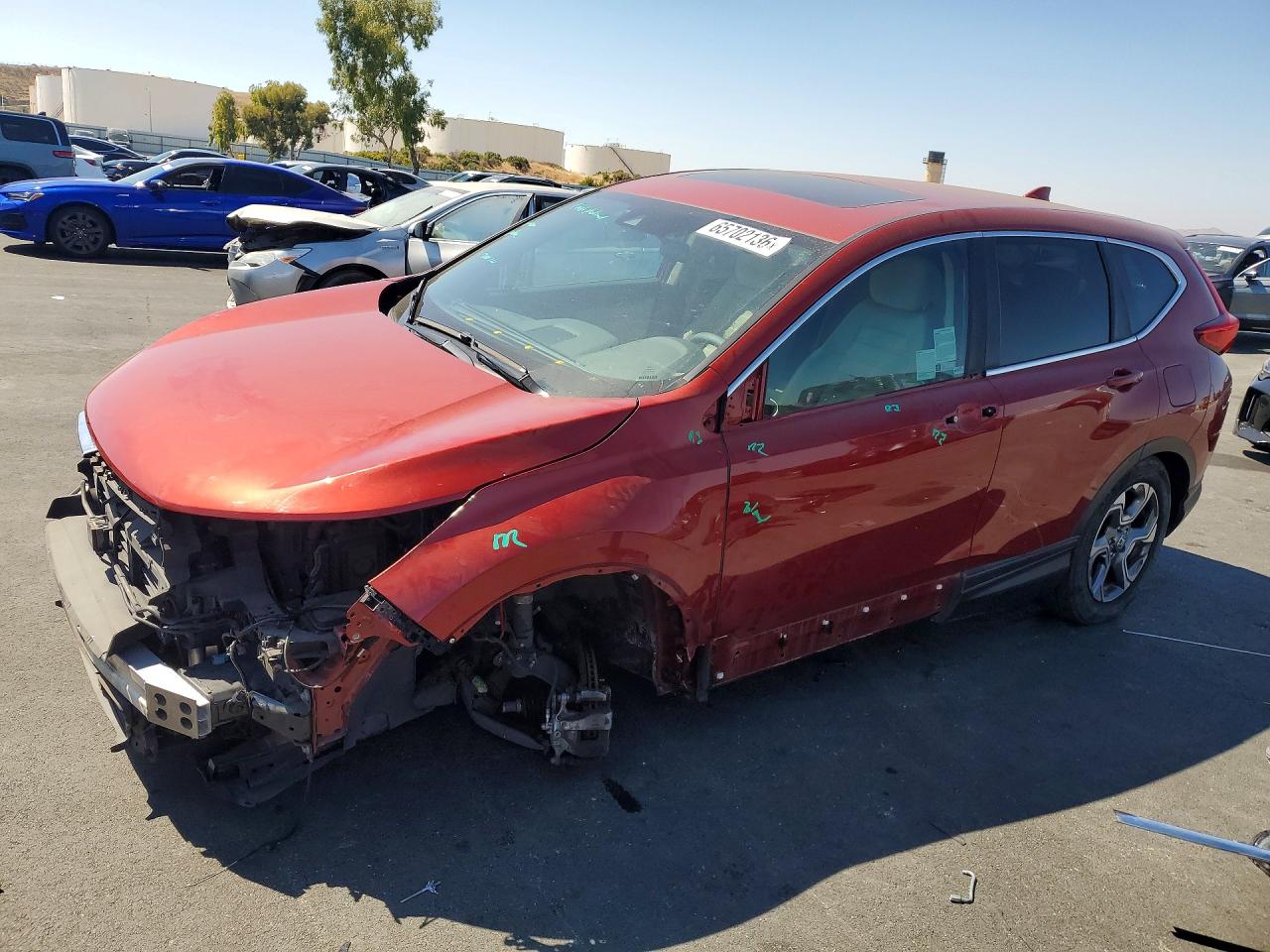 2018 HONDA CR-V EX