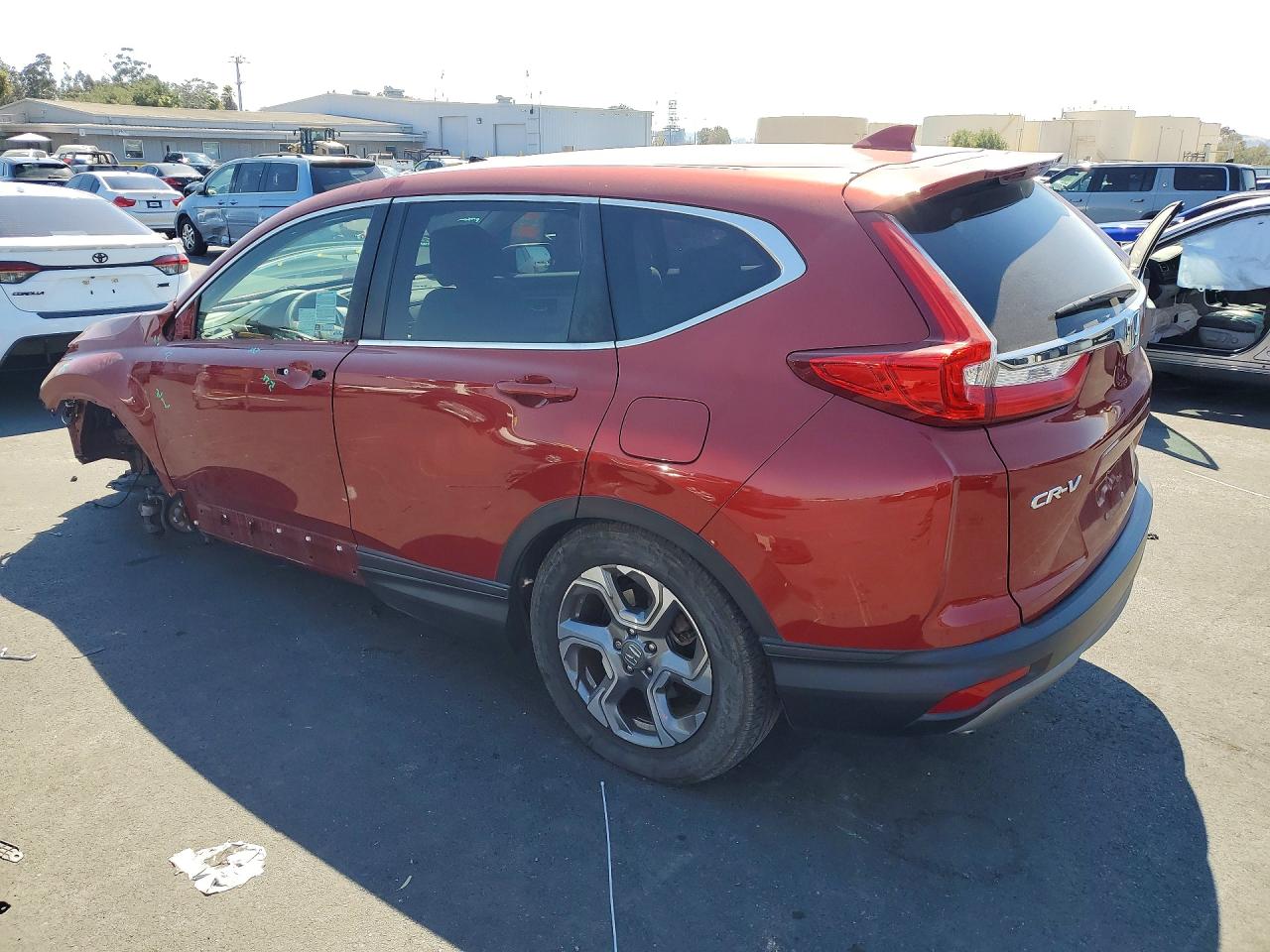 2018 HONDA CR-V EX — снимка 2