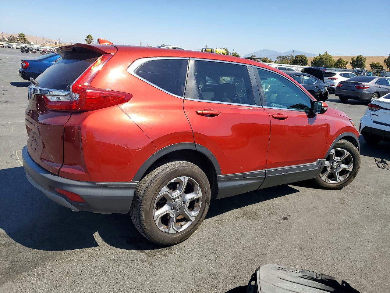 2018 HONDA CR-V EX — снимка 3