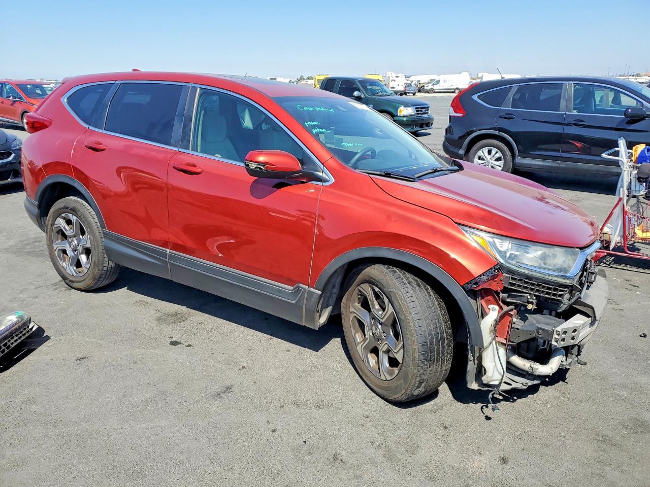 2018 HONDA CR-V EX — снимка 4