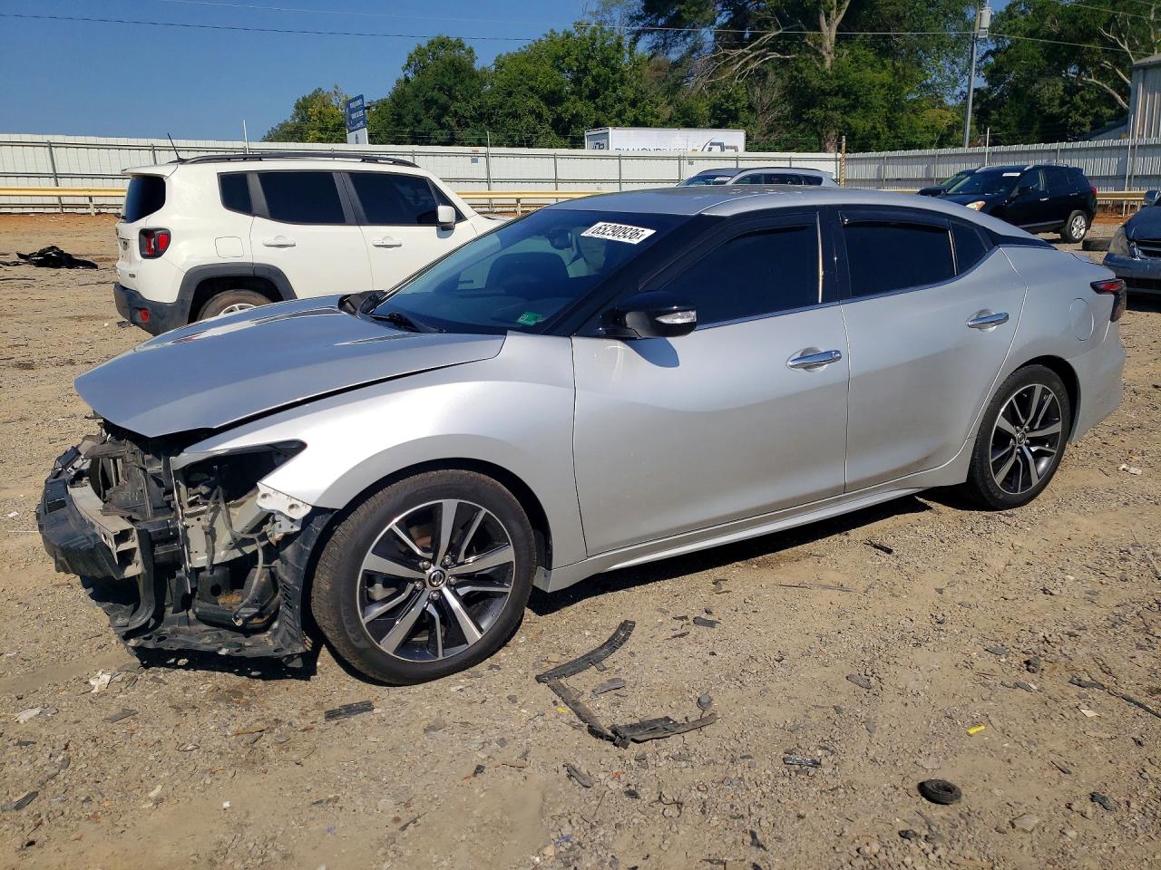 2019 NISSAN MAXIMA 3.5 SV