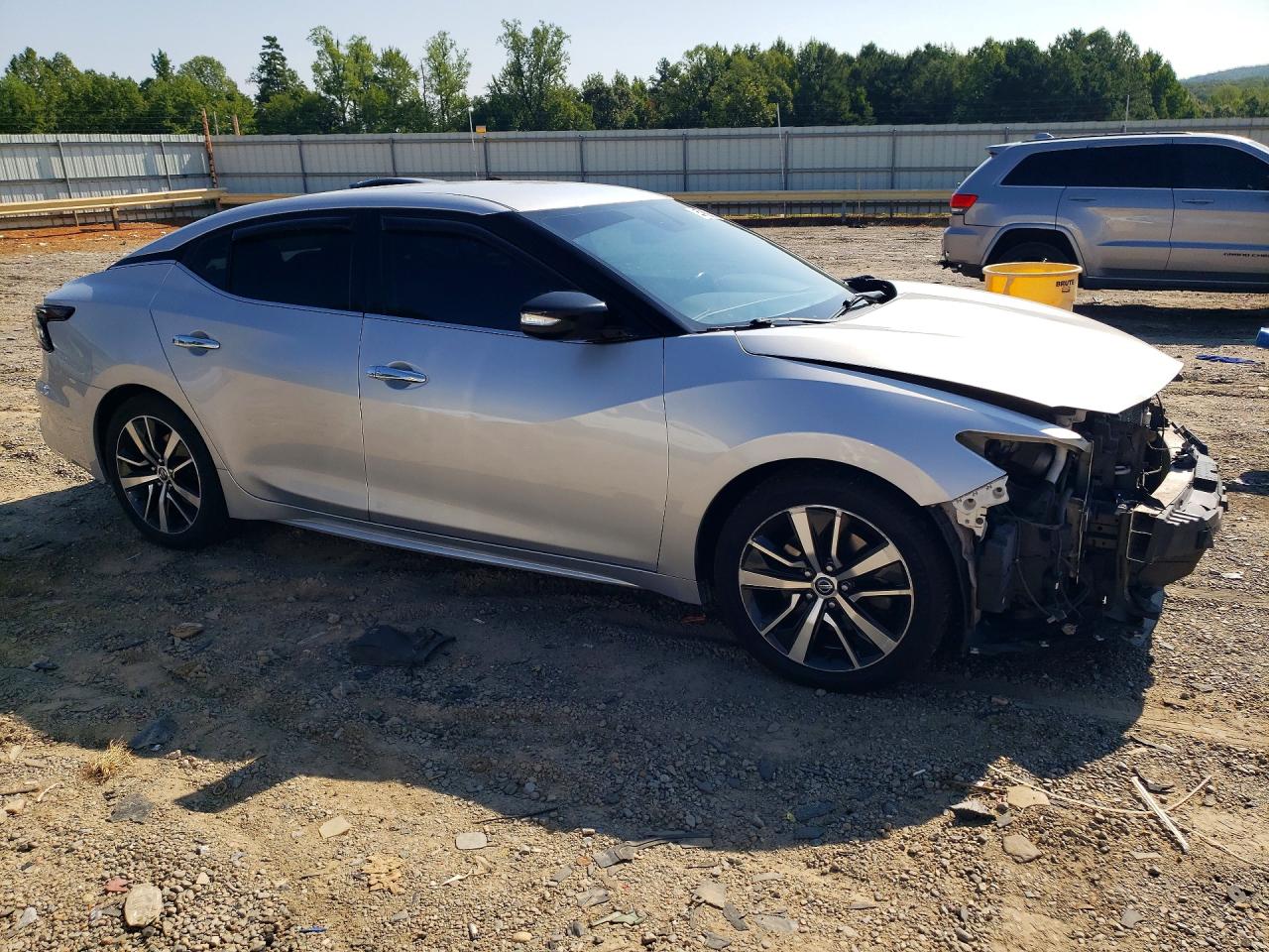 2019 NISSAN MAXIMA 3.5 SV — снимка 4