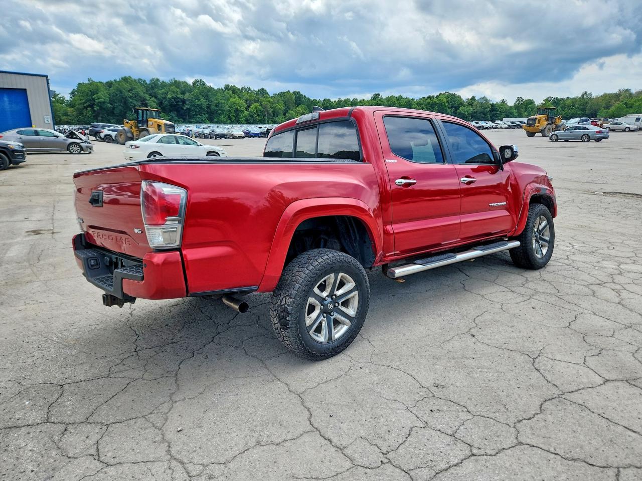 2016 TOYOTA TACOMA LIMITED — снимка 3
