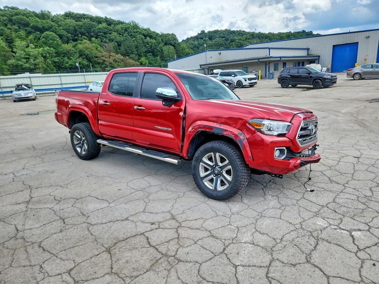 2016 TOYOTA TACOMA LIMITED — снимка 4