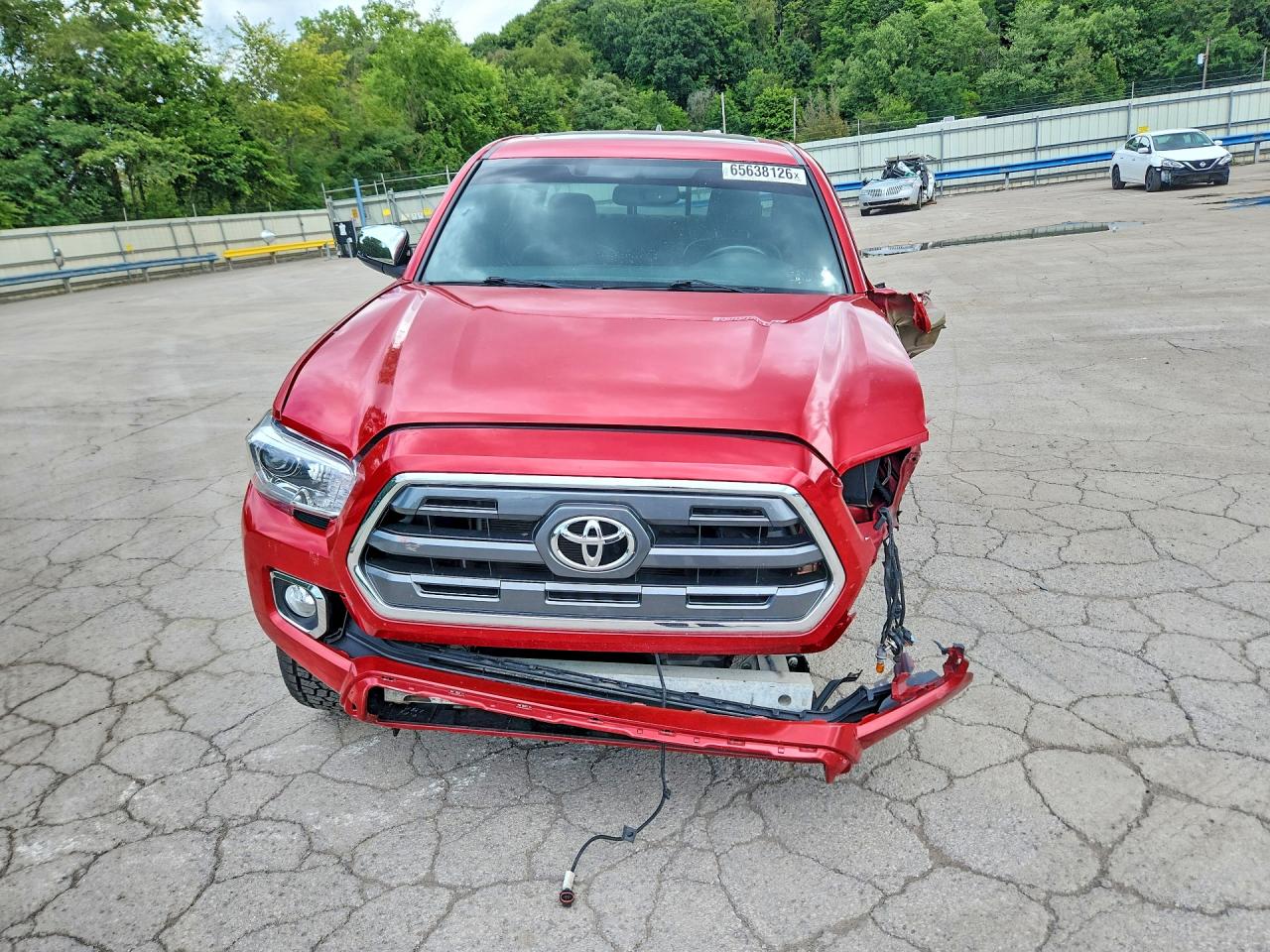 2016 TOYOTA TACOMA LIMITED — снимка 5