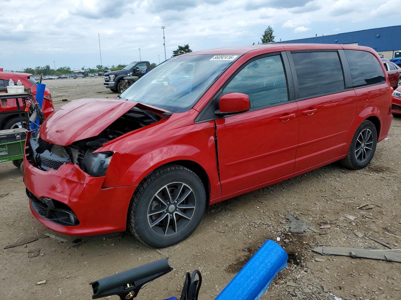 2015 DODGE GRAND CARAVAN SXT