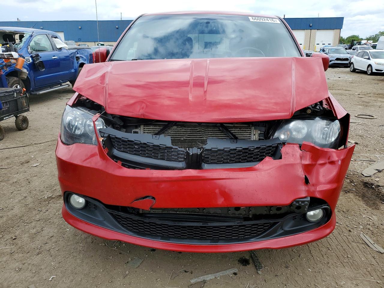 2015 DODGE GRAND CARAVAN SXT — снимка 5