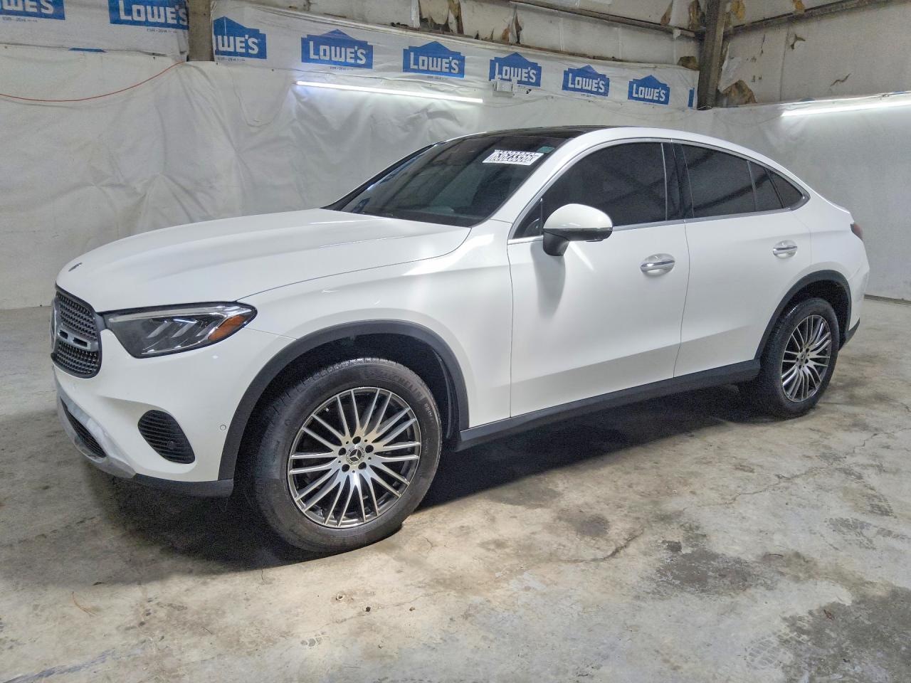 2025 MERCEDES-BENZ GLC COUPE 300 4MATIC