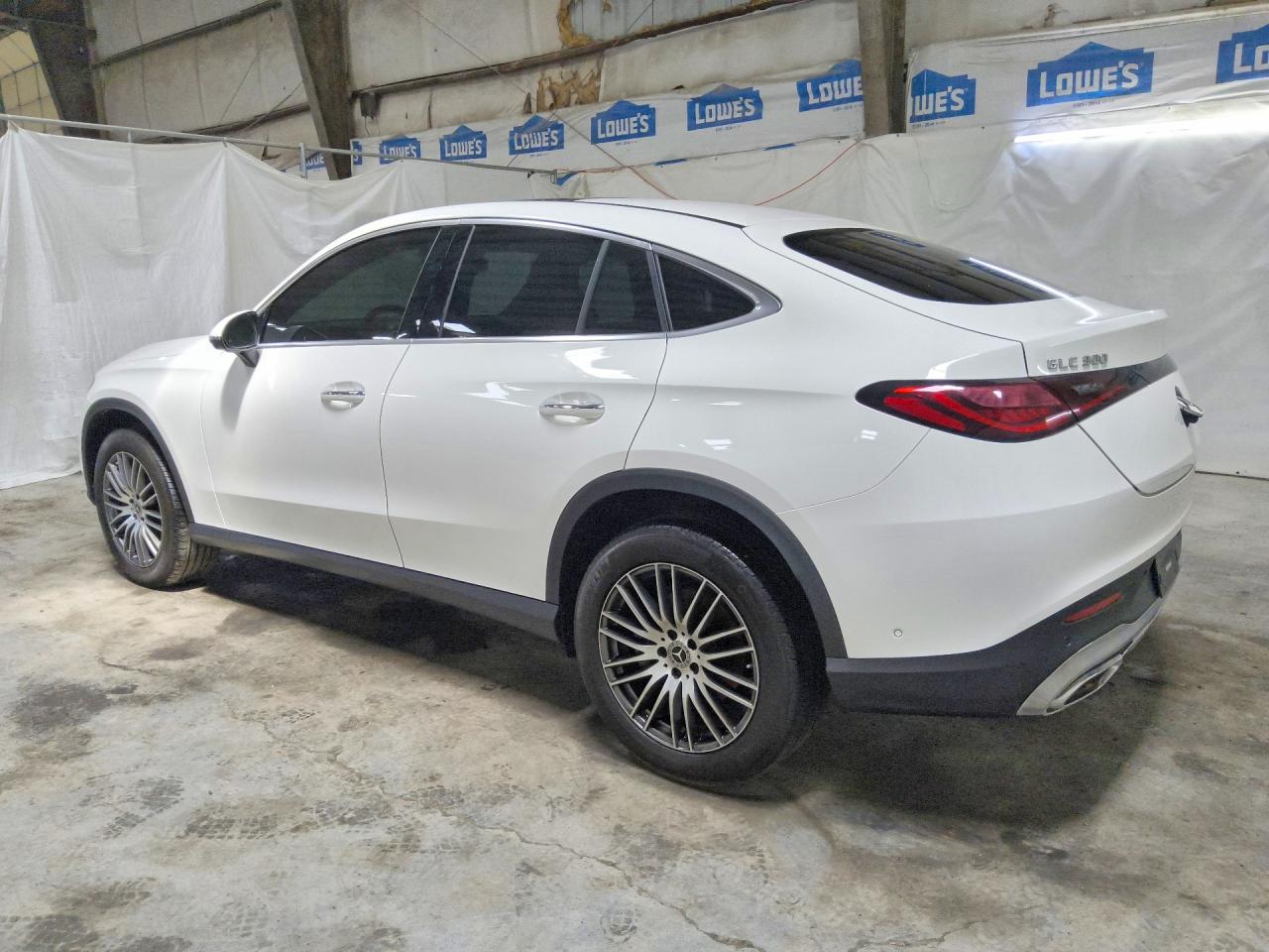 2025 MERCEDES-BENZ GLC COUPE 300 4MATIC — снимка 2