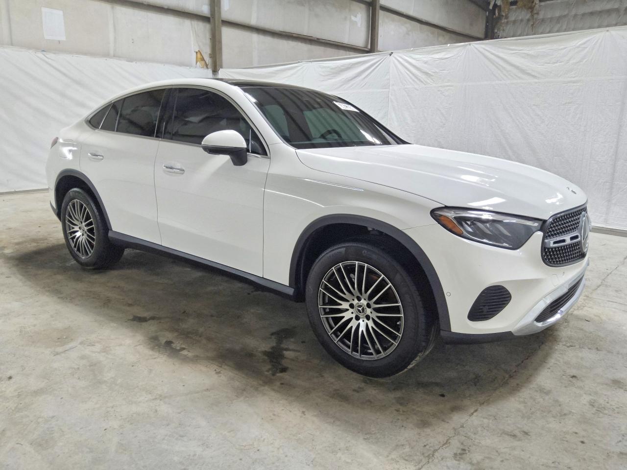2025 MERCEDES-BENZ GLC COUPE 300 4MATIC — снимка 4