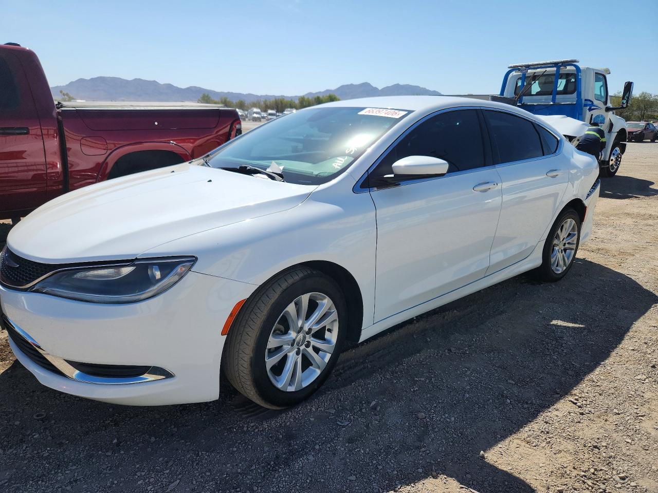2016 CHRYSLER 200 LIMITED