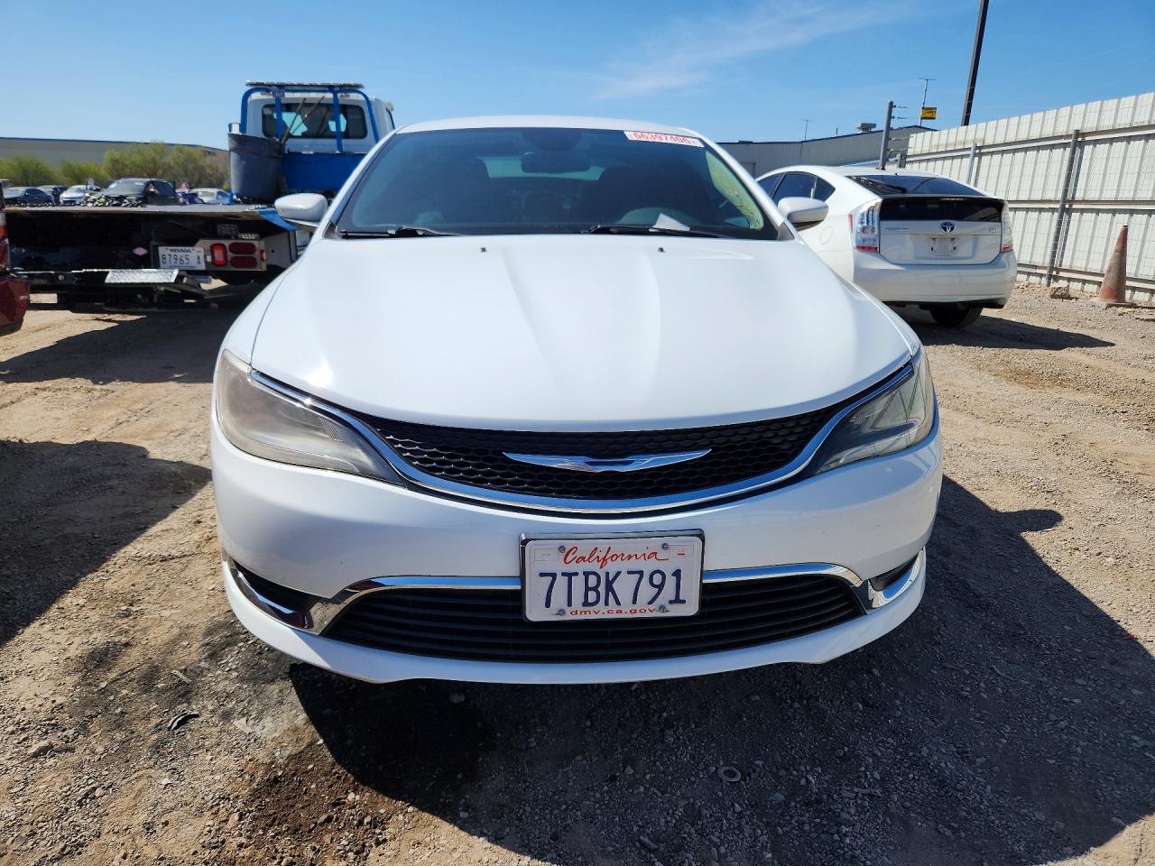 2016 CHRYSLER 200 LIMITED — снимка 5