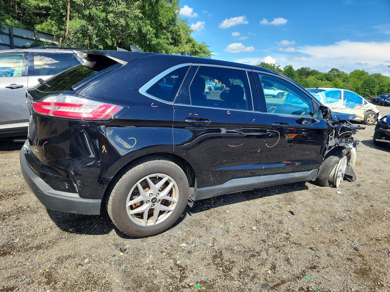 2023 FORD EDGE SEL — снимка 3