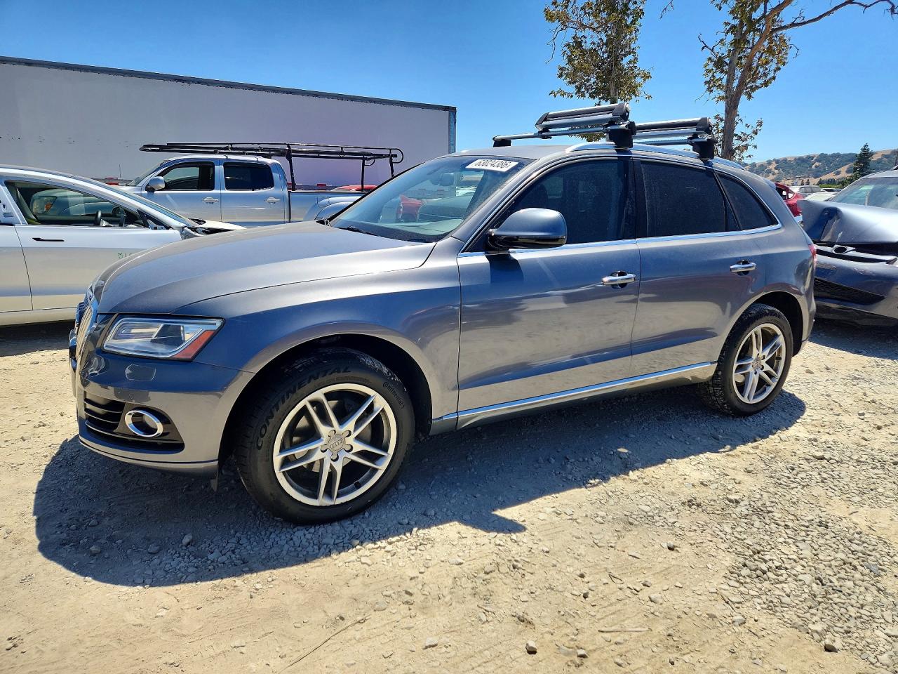 2017 AUDI Q5 PREMIUM
