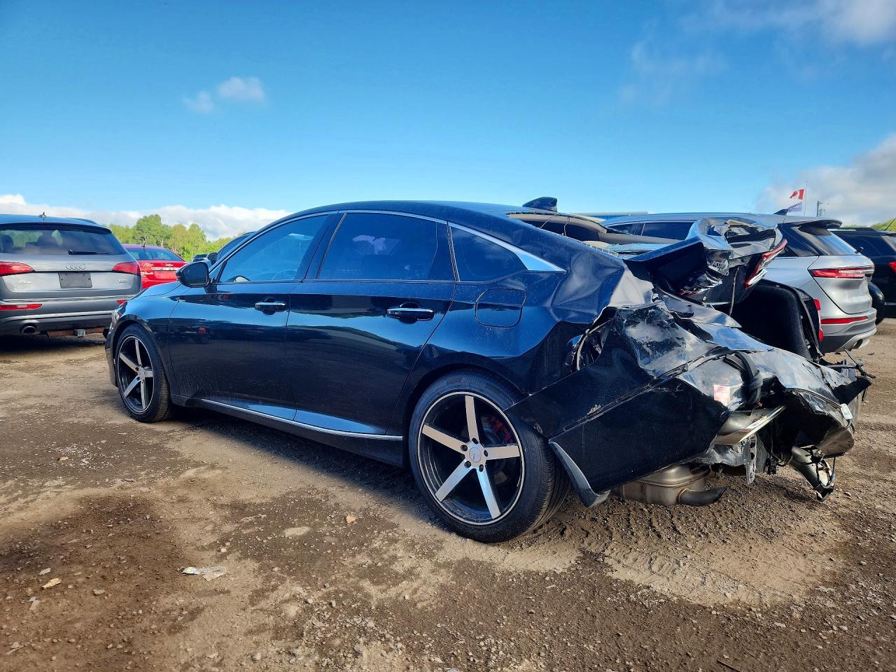 2018 HONDA ACCORD TOURING — снимка 2