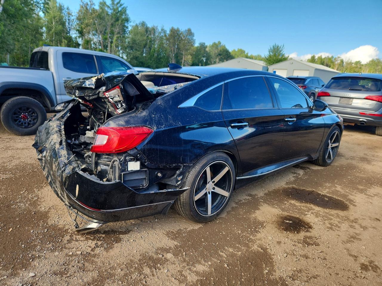 2018 HONDA ACCORD TOURING — снимка 3