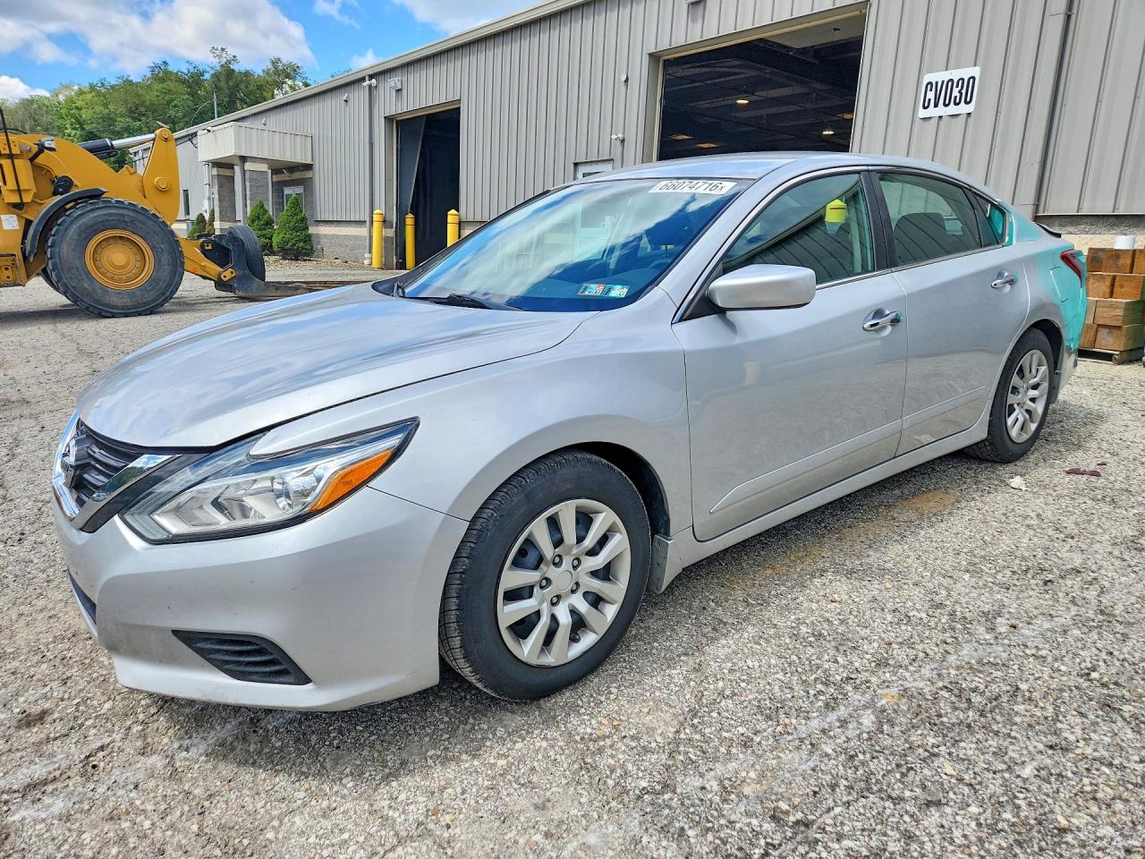 2017 NISSAN ALTIMA 2.5 S
