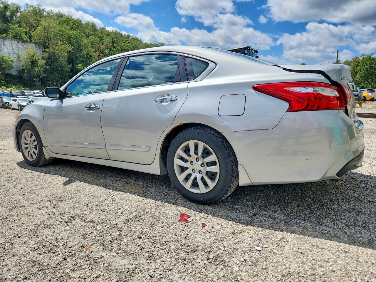 2017 NISSAN ALTIMA 2.5 S — снимка 2